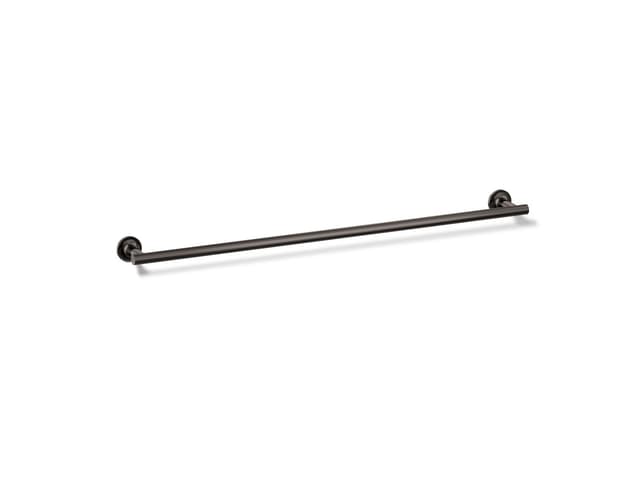 Kohler Purist 30'' towel bar - Vibrant Titanium