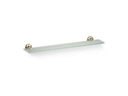 Kohler Purist Glass shelf - Vibrant French Gold - image 1
