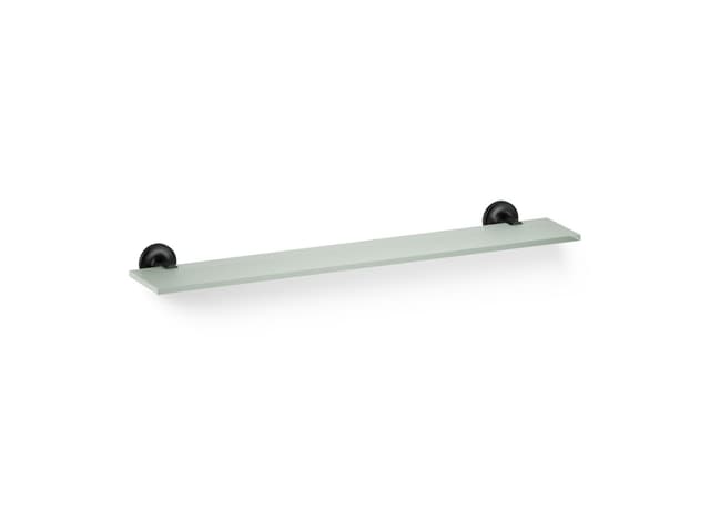 Kohler Purist Glass shelf - Matte Black