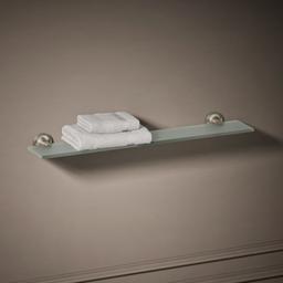 Kohler Purist Glass shelf - Vibrant Brushed Nickel - image 2