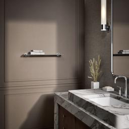 Kohler Purist Glass shelf - Polished Chrome - image 4