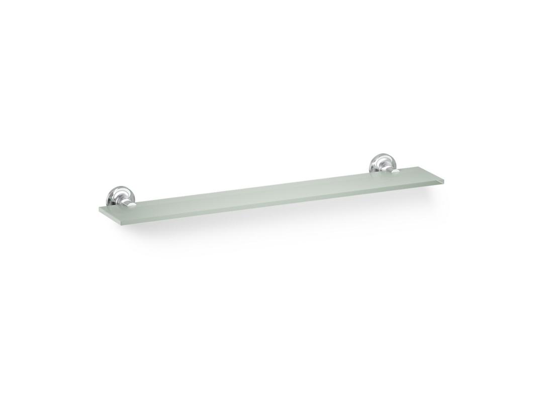 Kohler Purist Glass shelf - Polished Chrome by Kohler