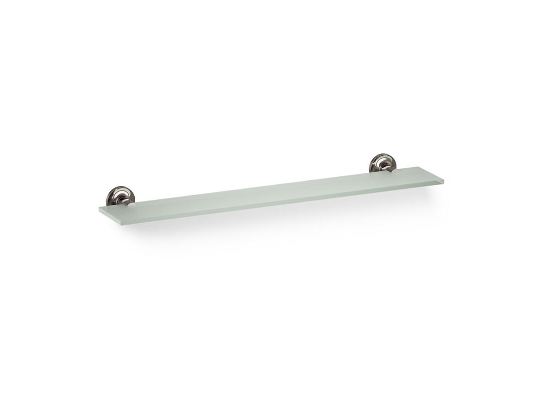Kohler Purist Glass shelf - Vibrant Titanium by Kohler