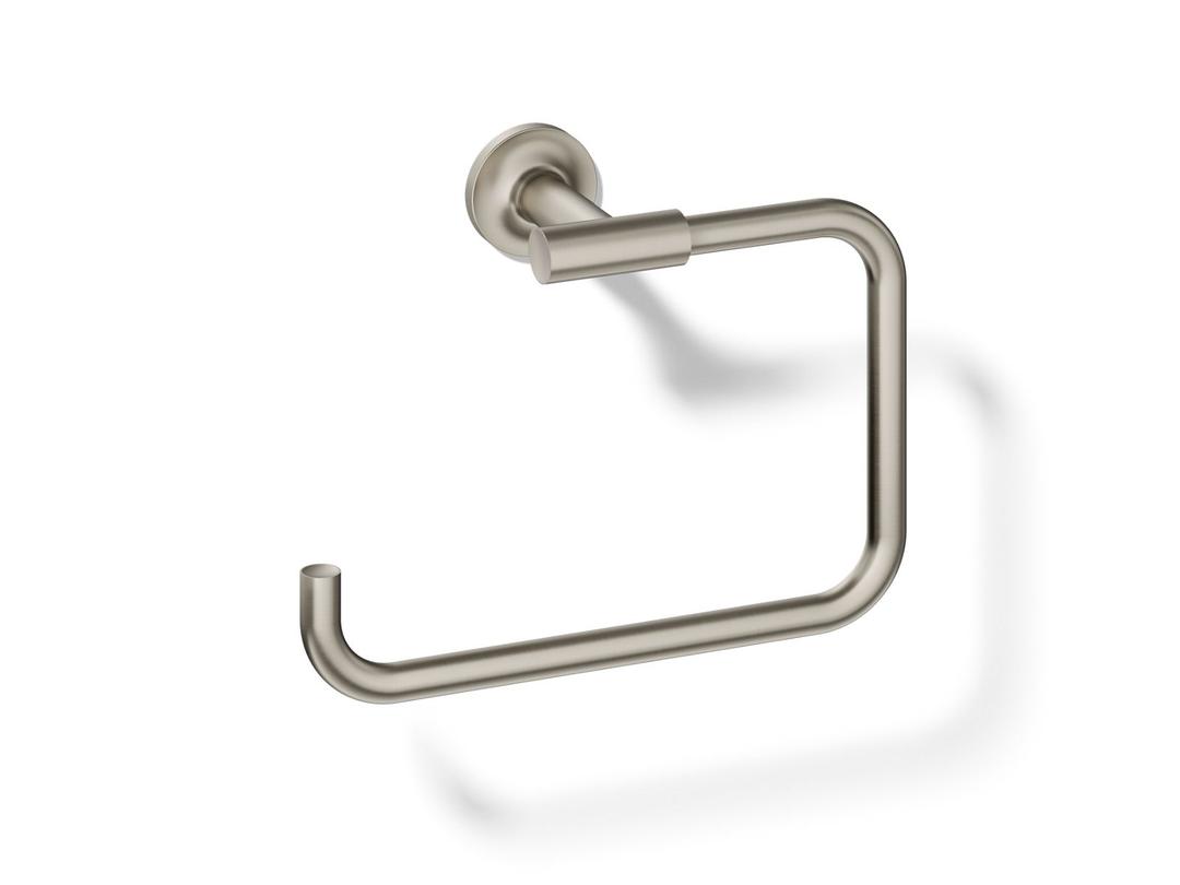 Kohler Purist Towel ring - Vibrant Brushed Nickel by Kohler