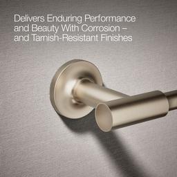 Kohler Purist Towel ring - Vibrant Brushed Bronze - image 4