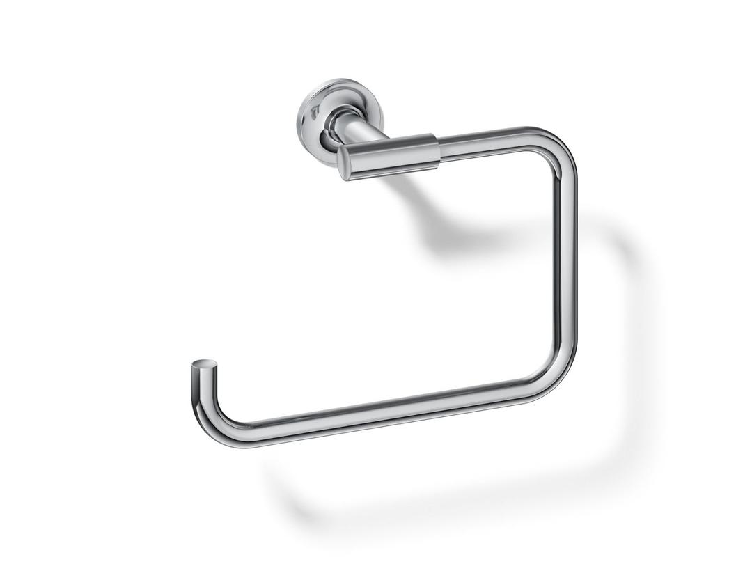 Kohler Purist Towel ring - Polished Chrome by Kohler