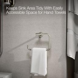 Kohler Purist Towel ring - Vibrant Polished Nickel - image 4