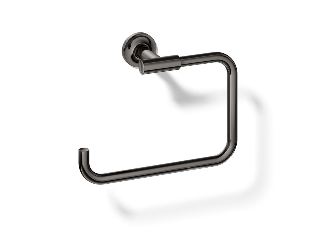 Kohler Purist Towel ring - Vibrant Titanium by Kohler