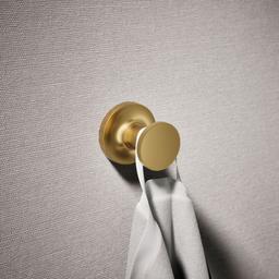 Kohler Purist Robe hook - Vibrant Brushed Moderne Brass - image 2