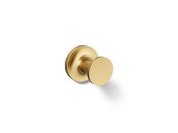 Kohler Purist Robe hook - Vibrant Brushed Moderne Brass - image 1