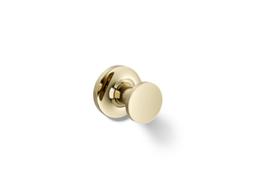 Kohler Purist Robe hook - Vibrant French Gold - image 1