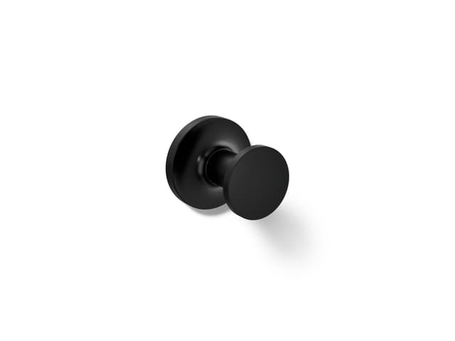 Kohler Purist Robe hook - Matte Black