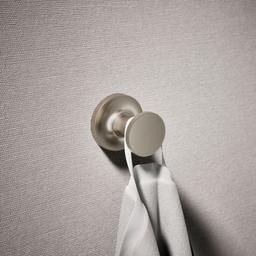 Kohler Purist Robe hook - Vibrant Brushed Nickel - image 2
