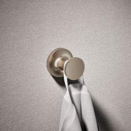 Kohler Purist Robe hook - Vibrant Brushed Bronze - image 2