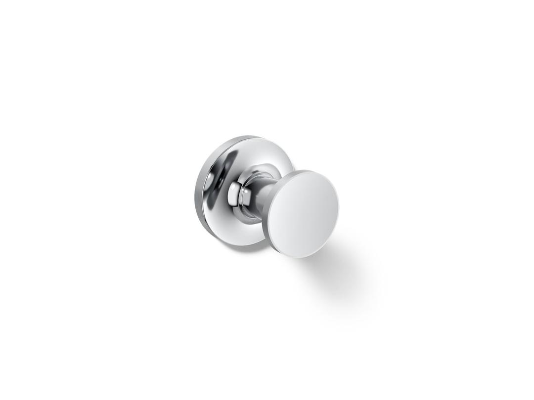 Kohler Purist Robe hook - Polished Chrome by Kohler