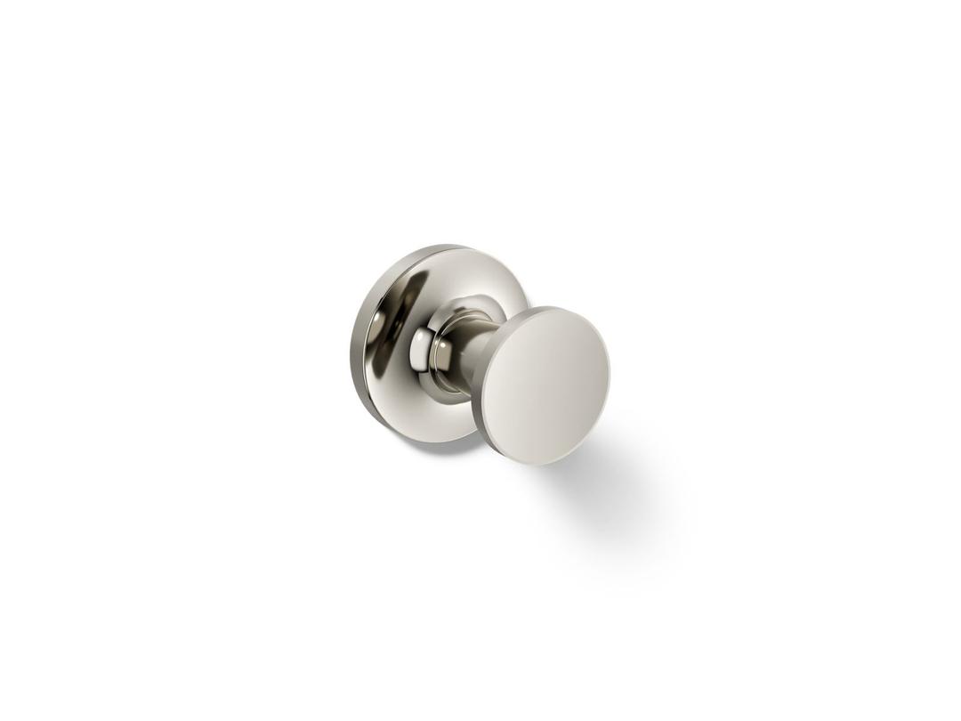 Kohler Purist Robe hook - Vibrant Polished Nickel by Kohler