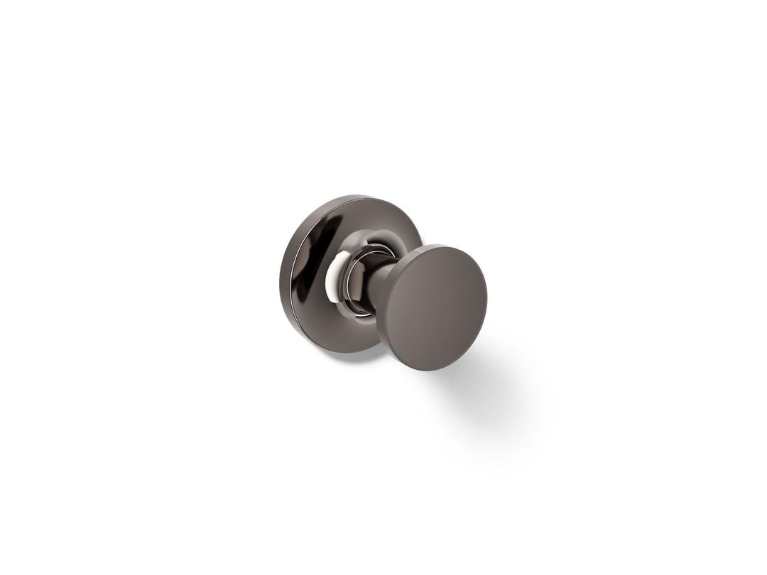 Kohler Purist Robe hook - Vibrant Titanium by Kohler