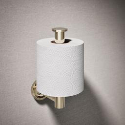 Kohler Purist Vertical toilet paper holder - Vibrant French Gold - image 2