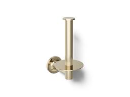 Kohler Purist Vertical toilet paper holder - Vibrant French Gold - image 1
