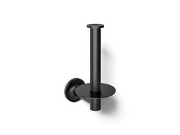 Kohler Purist Vertical toilet paper holder - Matte Black - image 1