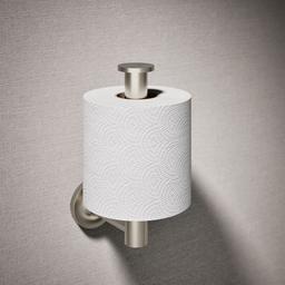 Kohler Purist Vertical toilet paper holder - Vibrant Brushed Nickel - image 2