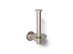 Kohler Purist Vertical toilet paper holder - Vibrant Brushed Nickel - image 1