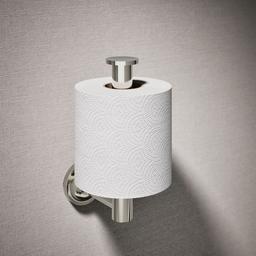 Kohler Purist Vertical toilet paper holder - Vibrant Polished Nickel - image 2