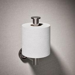 Kohler Purist Vertical toilet paper holder - Vibrant Titanium - image 2