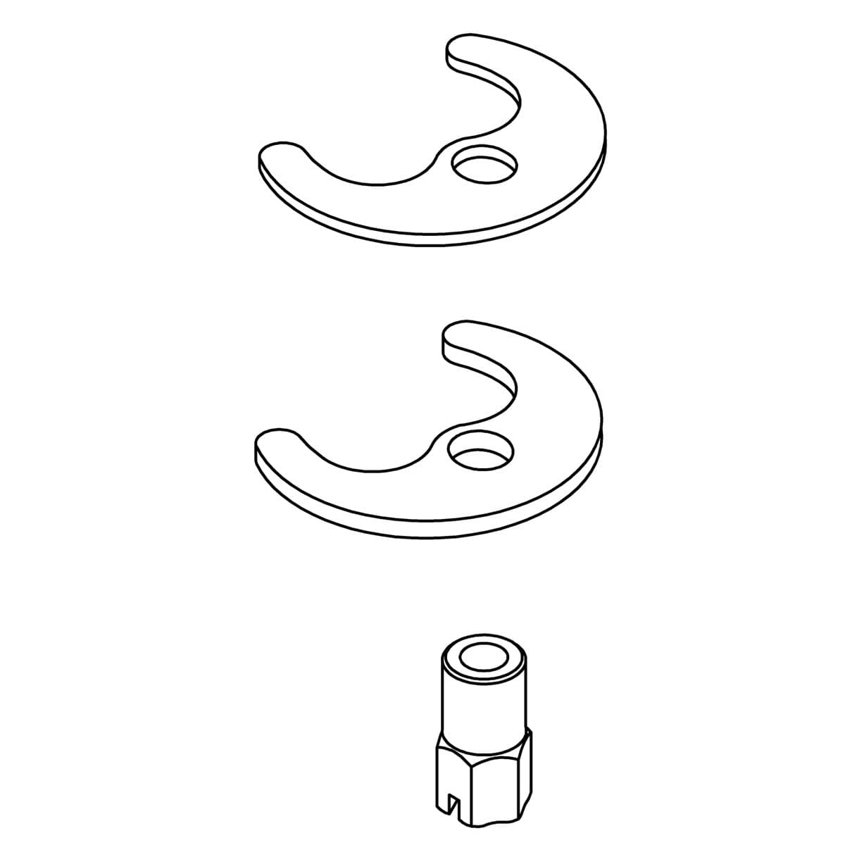 Kohler Genuine Parts Mounting Hardware KIT by Kohler Genuine Parts