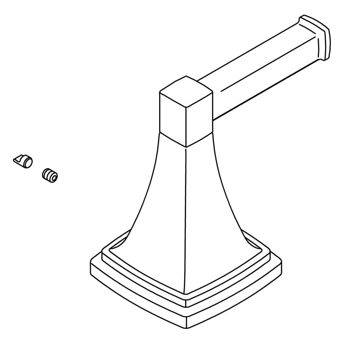 Kohler Genuine Parts Handle KIT - Matte Black by Kohler Genuine Parts