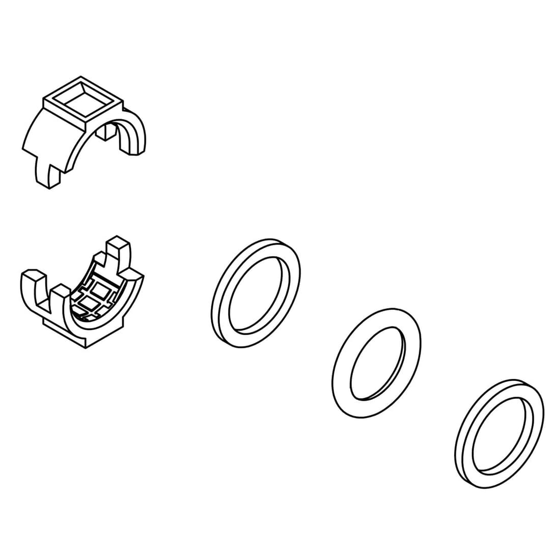 Clamp Kit by Kohler Genuine Parts