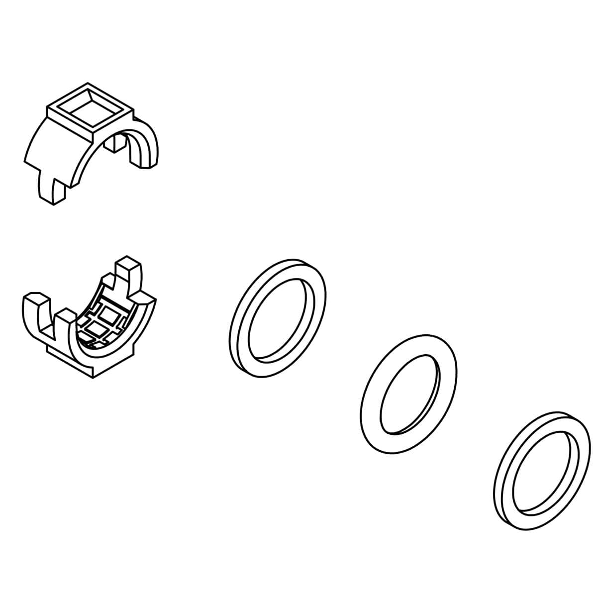 Clamp Kit by Kohler Genuine Parts