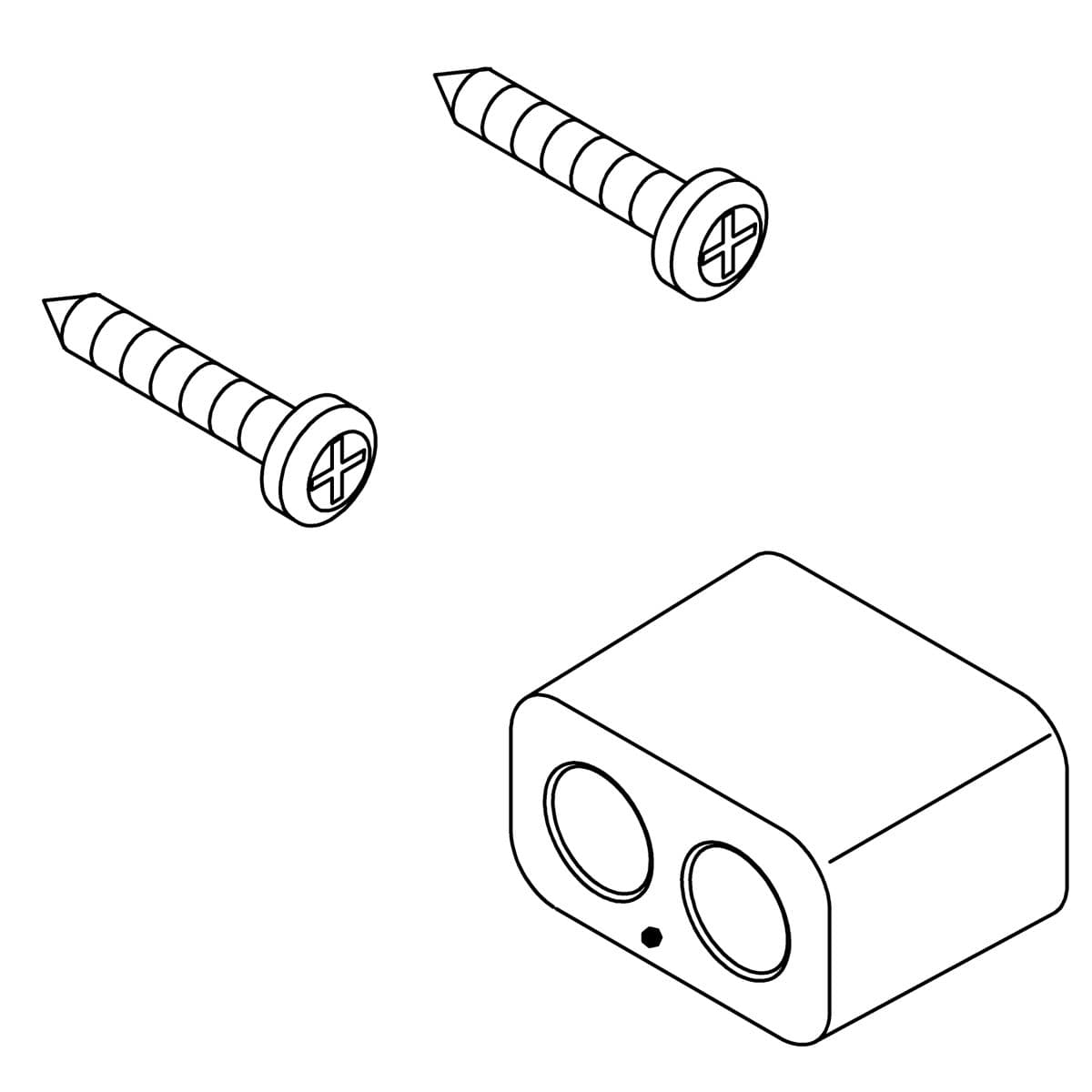 Kohler Genuine Parts Hardware KIT, TOP Bumper by Kohler Genuine Parts