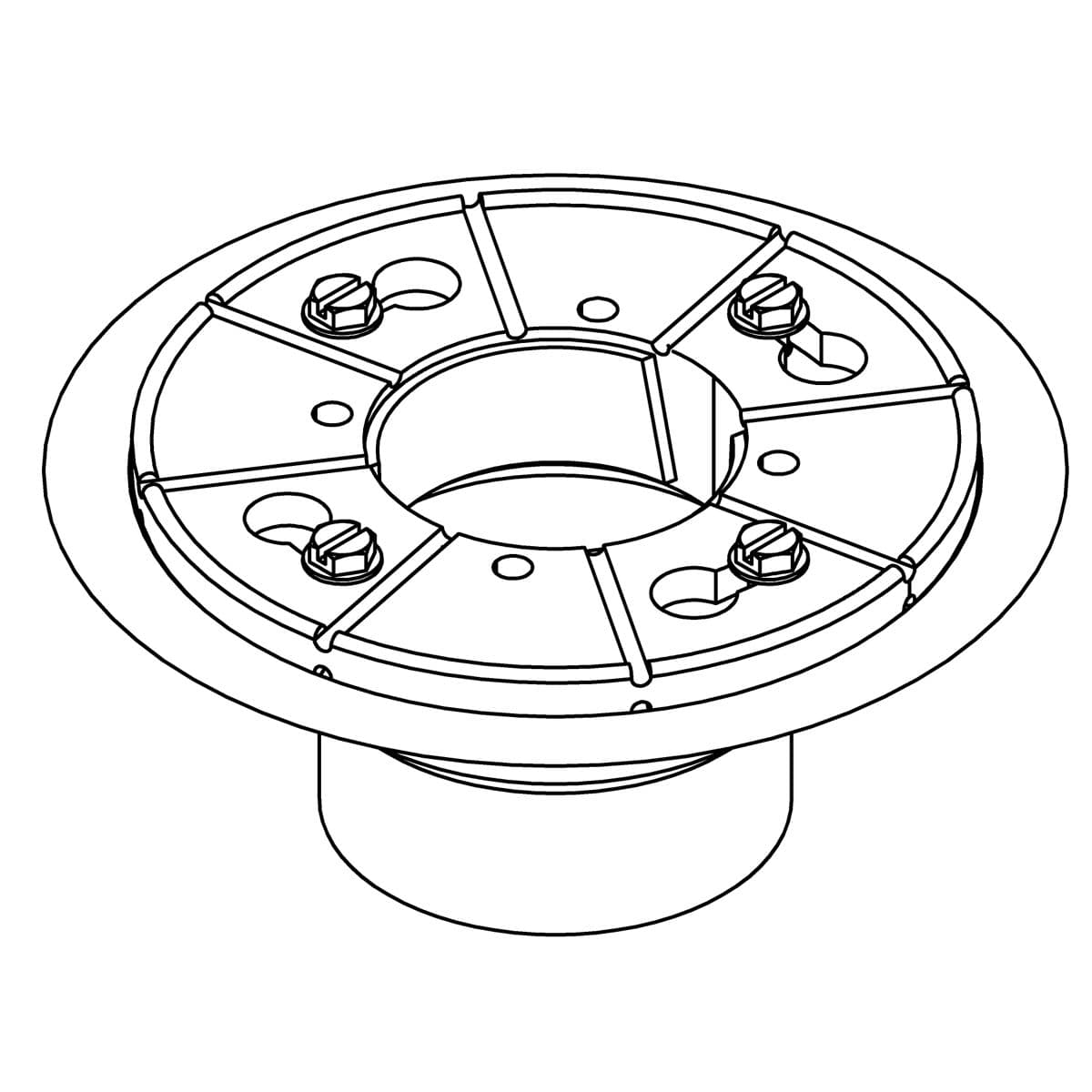 Kohler Genuine Parts Assembly,plastic Drain BODY by Kohler Genuine Parts