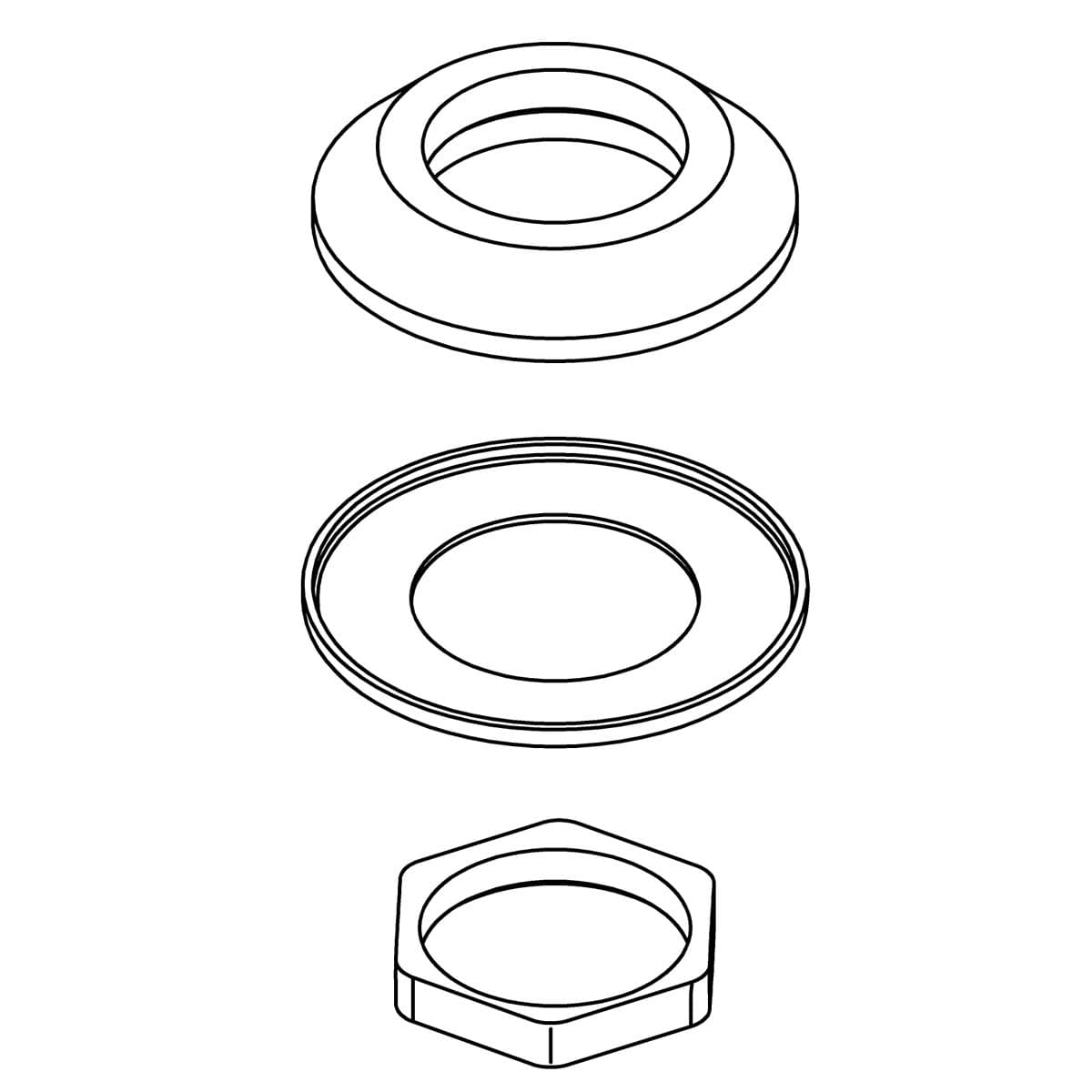 Kit, Hardware by Kohler Genuine Parts