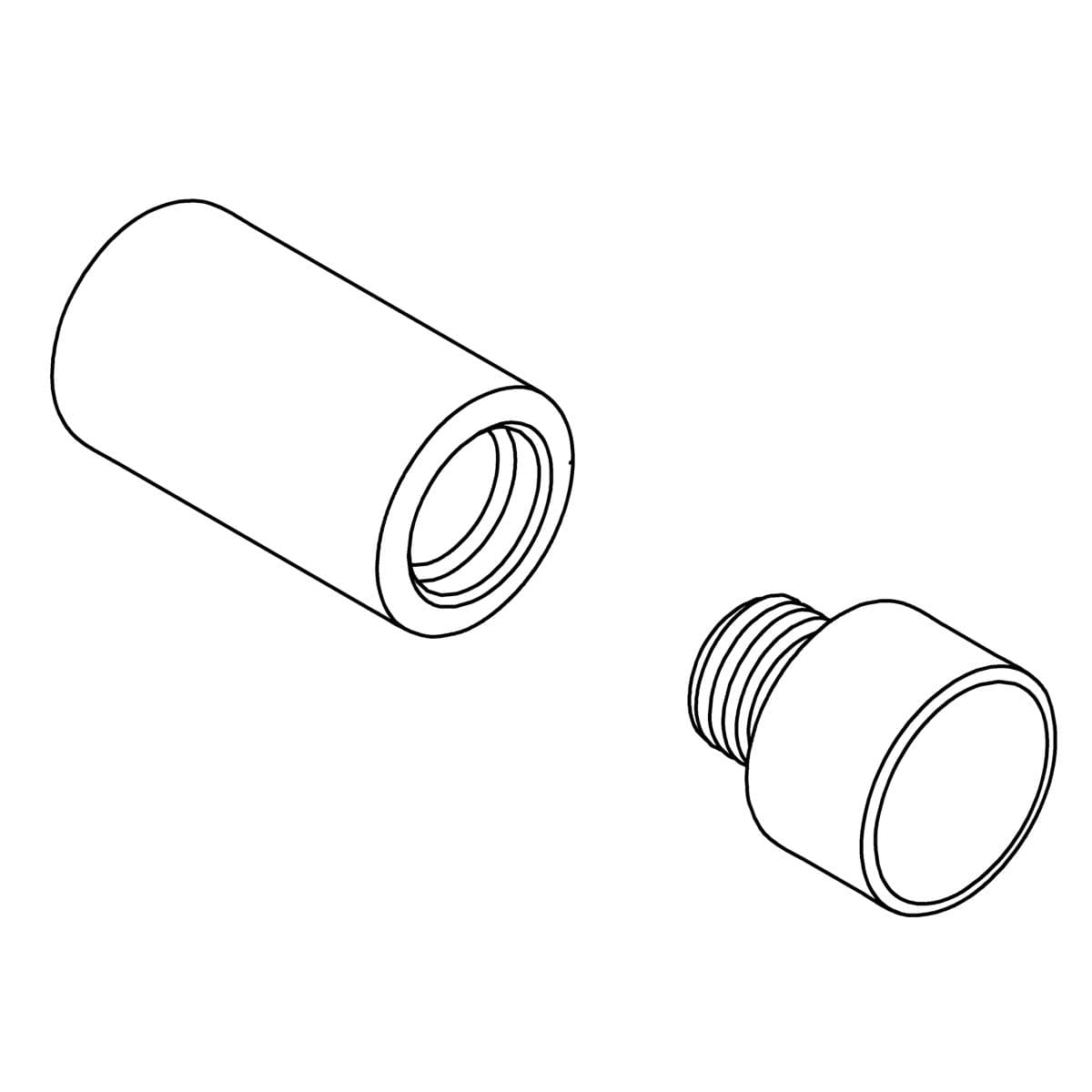 Kohler Genuine Parts TRIM Kit,diverter - Vibrant Brushed Nickel by Kohler Genuine Parts