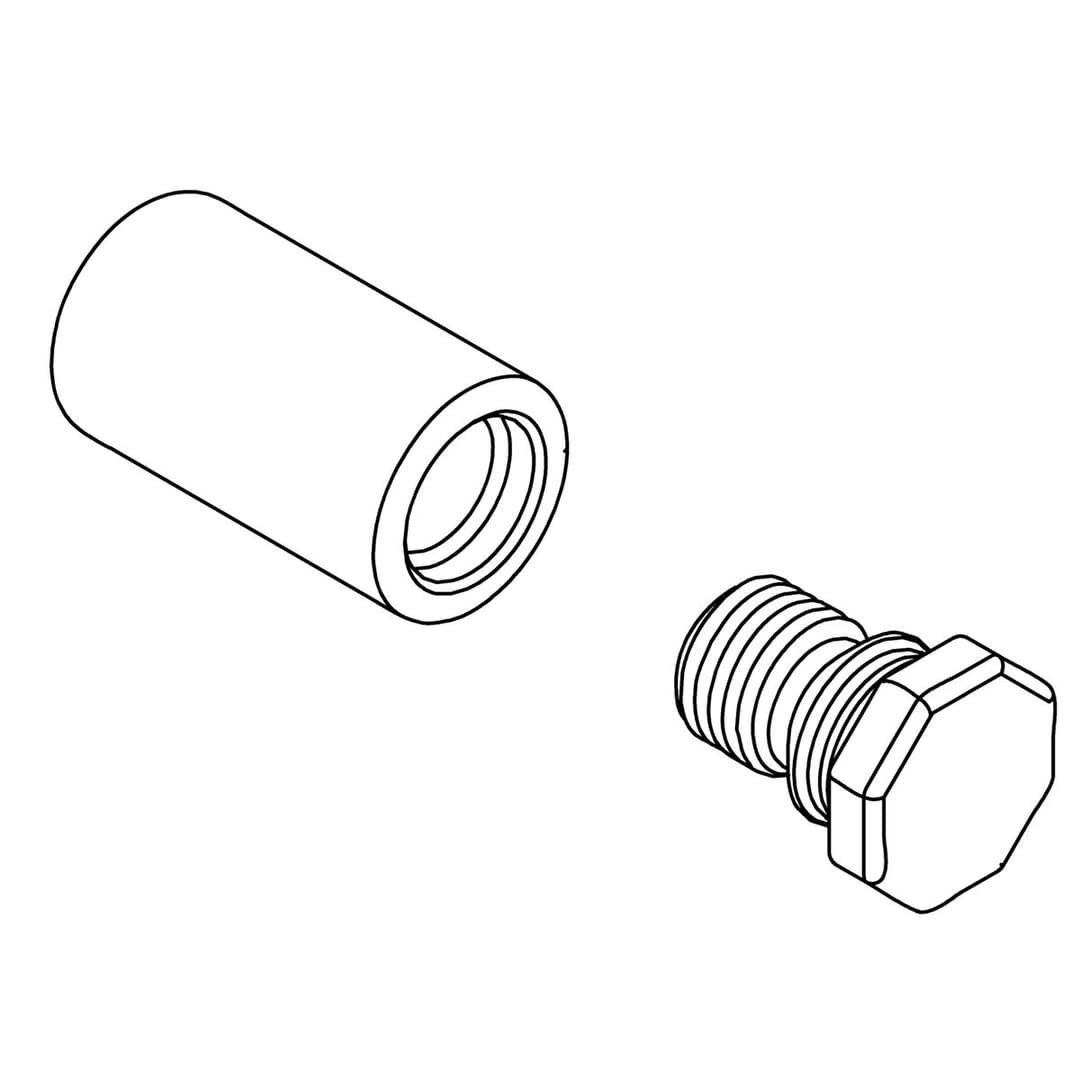 Kohler Genuine Parts TRIM Kit,diverter - Vibrant Brushed Bronze by Kohler Genuine Parts