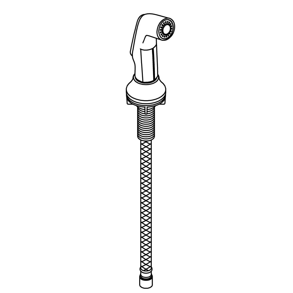 Kohler Genuine Parts SIDE Spray - Polished Chrome by Kohler Genuine Parts