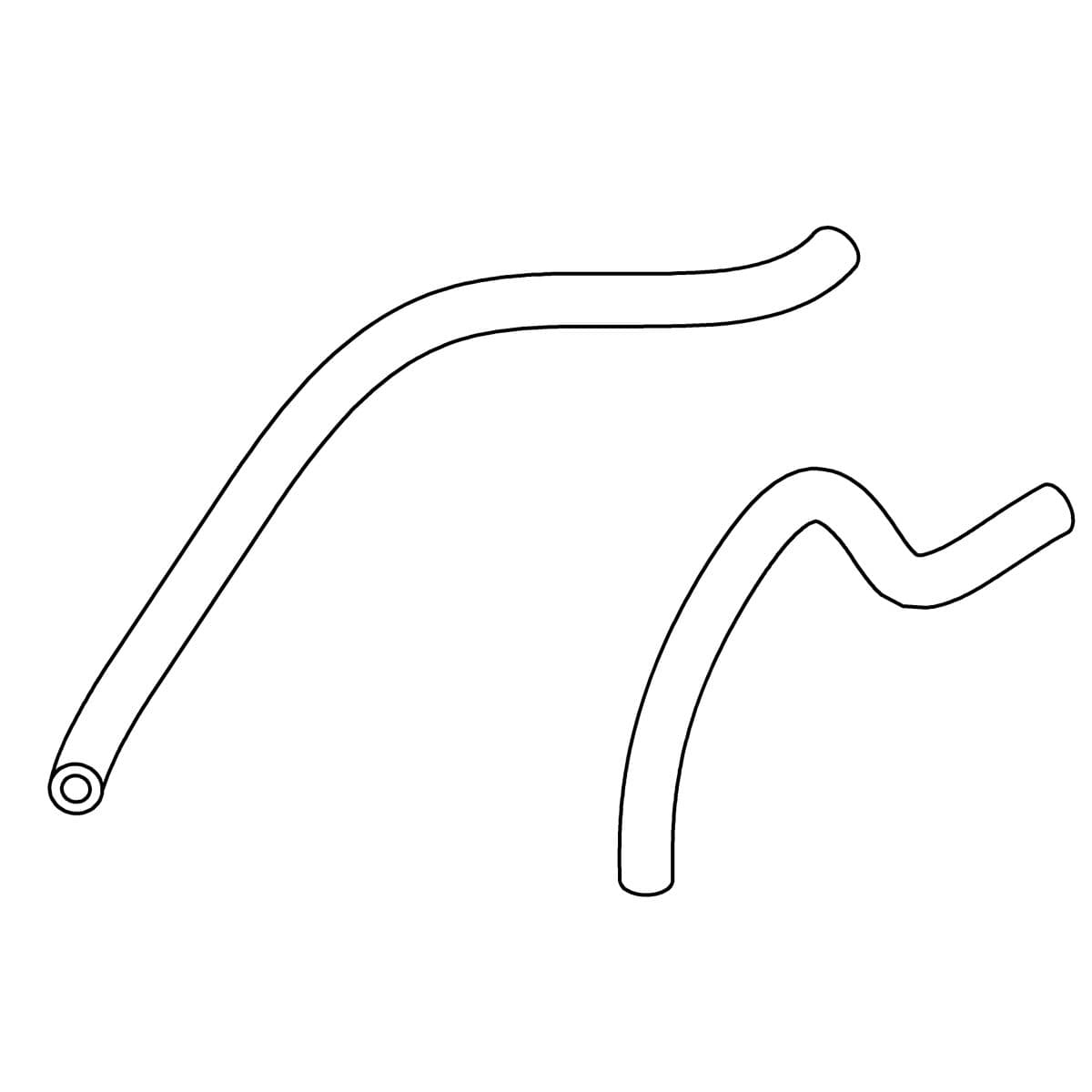 Hose Service Kit by Kohler Genuine Parts