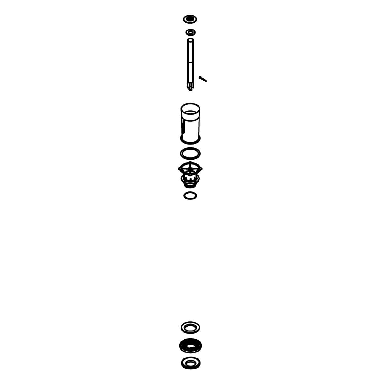 Kohler Genuine Parts Flush Valve KIT 1.6 by Kohler Genuine Parts