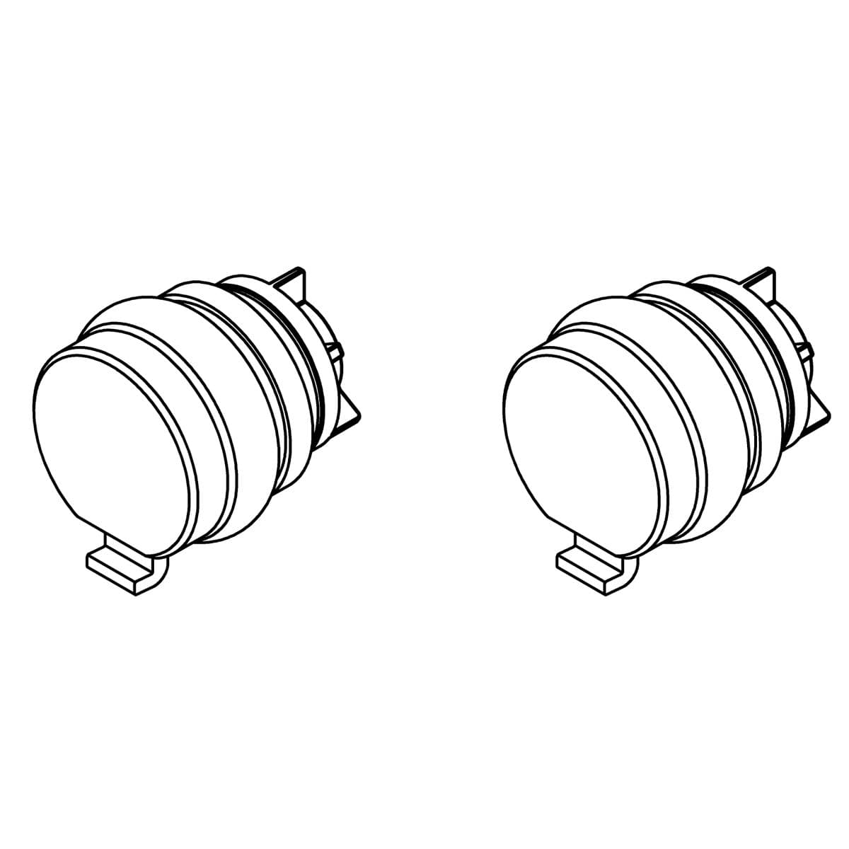 Kohler Genuine Parts Outside Roller KIT - Metal, GREY - Blackened Bronze by Kohler Genuine Parts