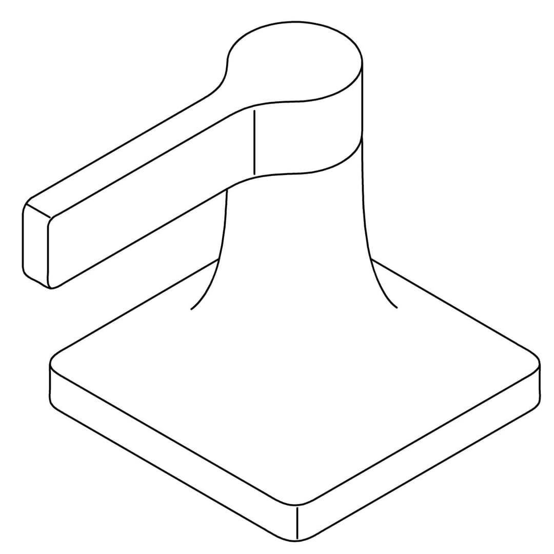 Kohler Genuine Parts Handle Assembly - Polished Chrome by Kohler Genuine Parts