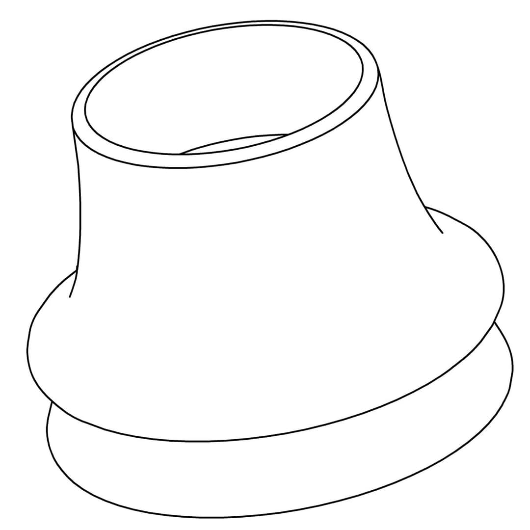 Kohler Genuine Parts Spout TIP - Vibrant Brushed Nickel by Kohler Genuine Parts