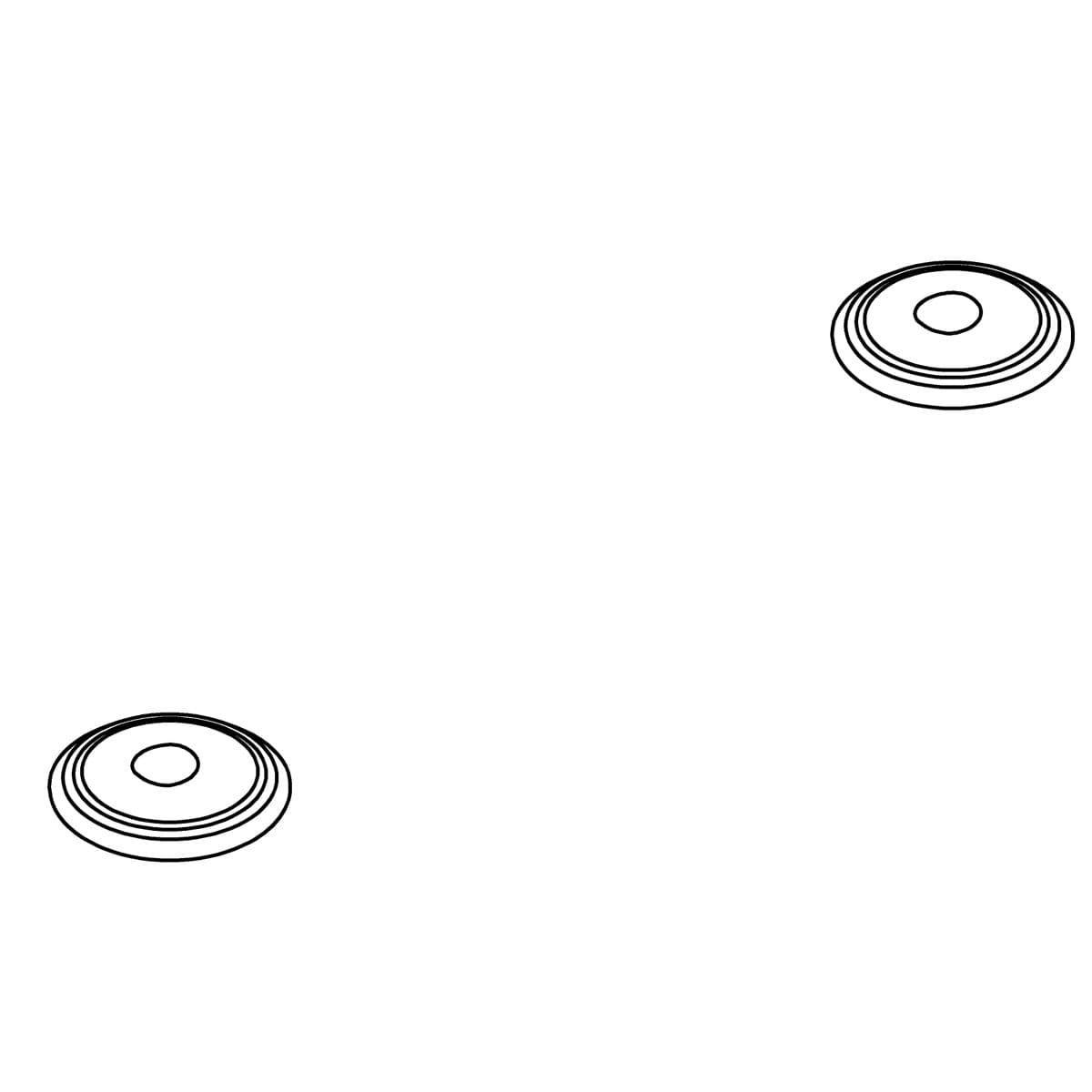Kohler Genuine Parts KIT, Caps, Handle - Vibrant Brushed Nickel by Kohler Genuine Parts
