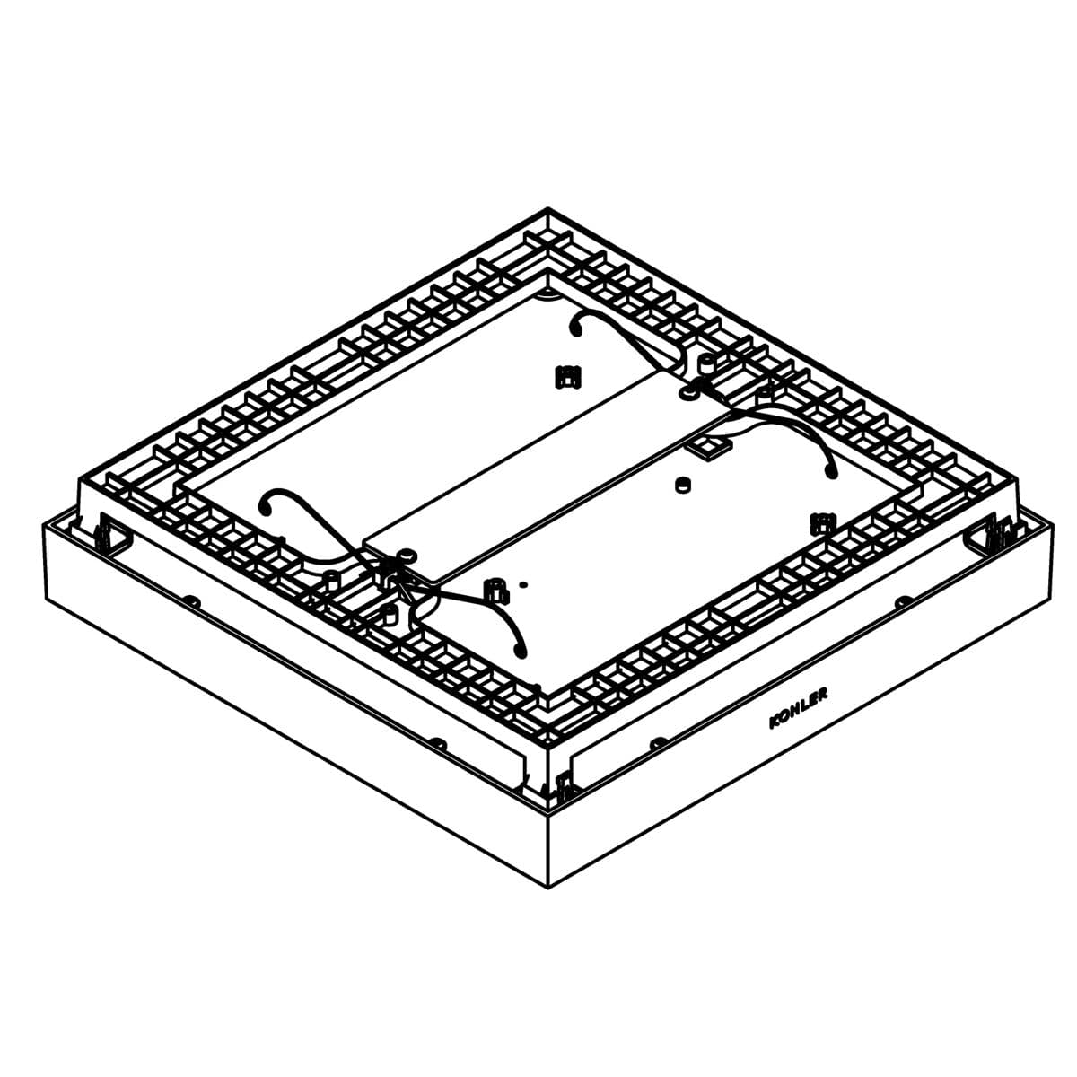 Basic Fan Cover by Kohler Genuine Parts
