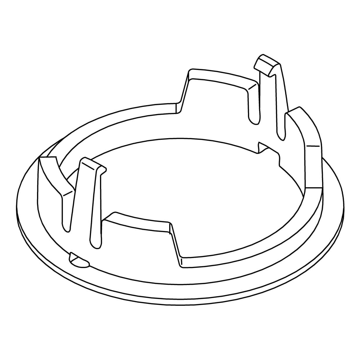 Kohler Genuine Parts CLIP Assembly - Amber by Kohler Genuine Parts