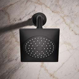 Kohler Loure Single-function showerhead, 2.5 gpm - Matte Black - image 4