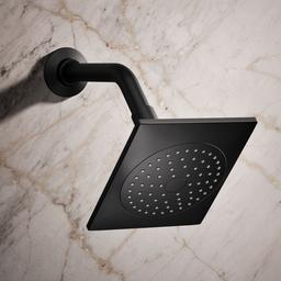 Kohler Loure Single-function showerhead, 2.5 gpm - Matte Black - image 2