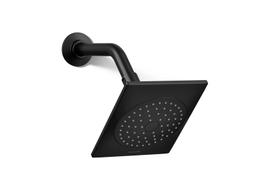 Kohler Loure Single-function showerhead, 2.5 gpm - Matte Black - image 1