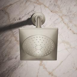 Kohler Loure Single-function showerhead, 2.5 gpm - Vibrant Brushed Nickel - image 4